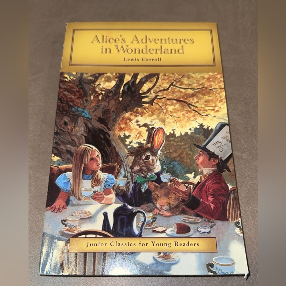 Alice in Wonderland Book